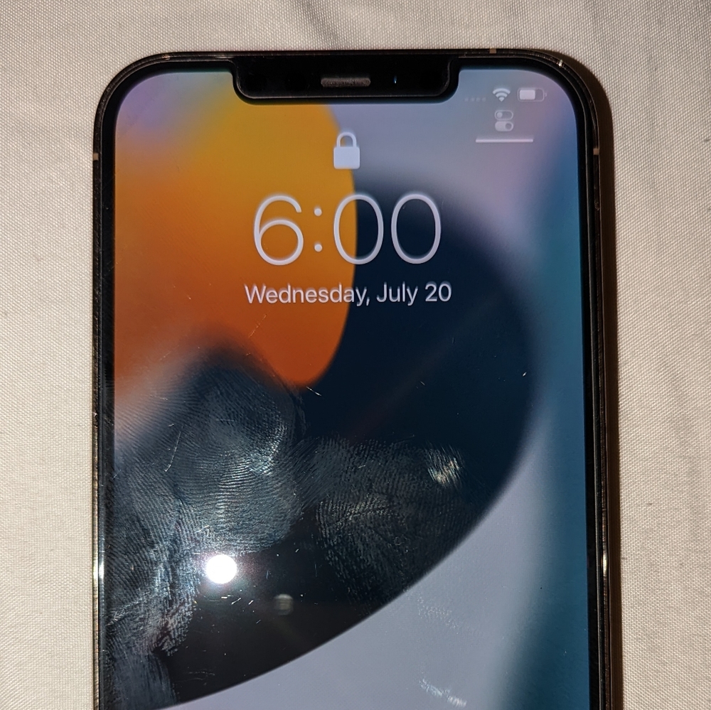 iPhone 12 Pro Max 128gb Gold Unlocked